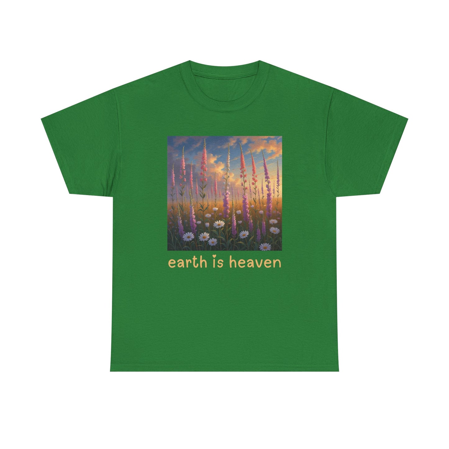earth is heaven v3 T-shirt