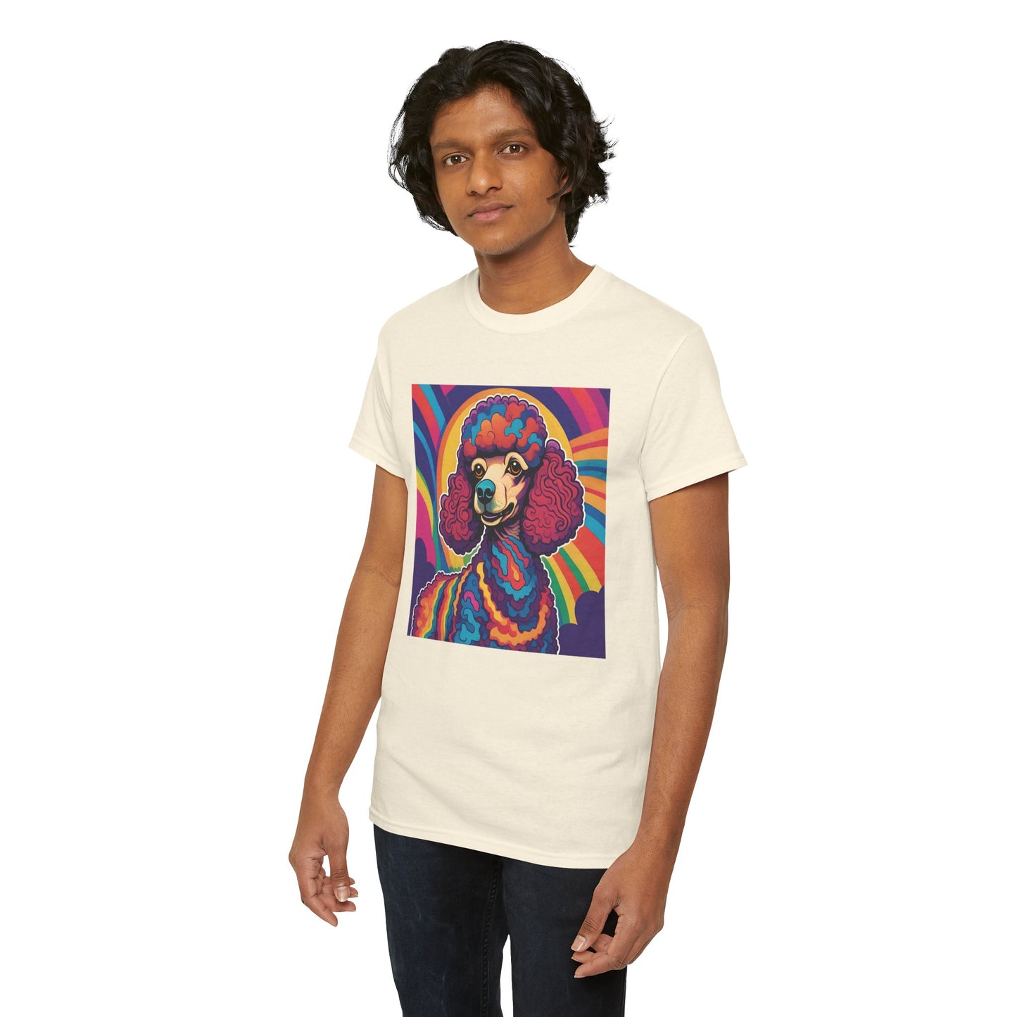 Psychedelic Poodle T-shirt
