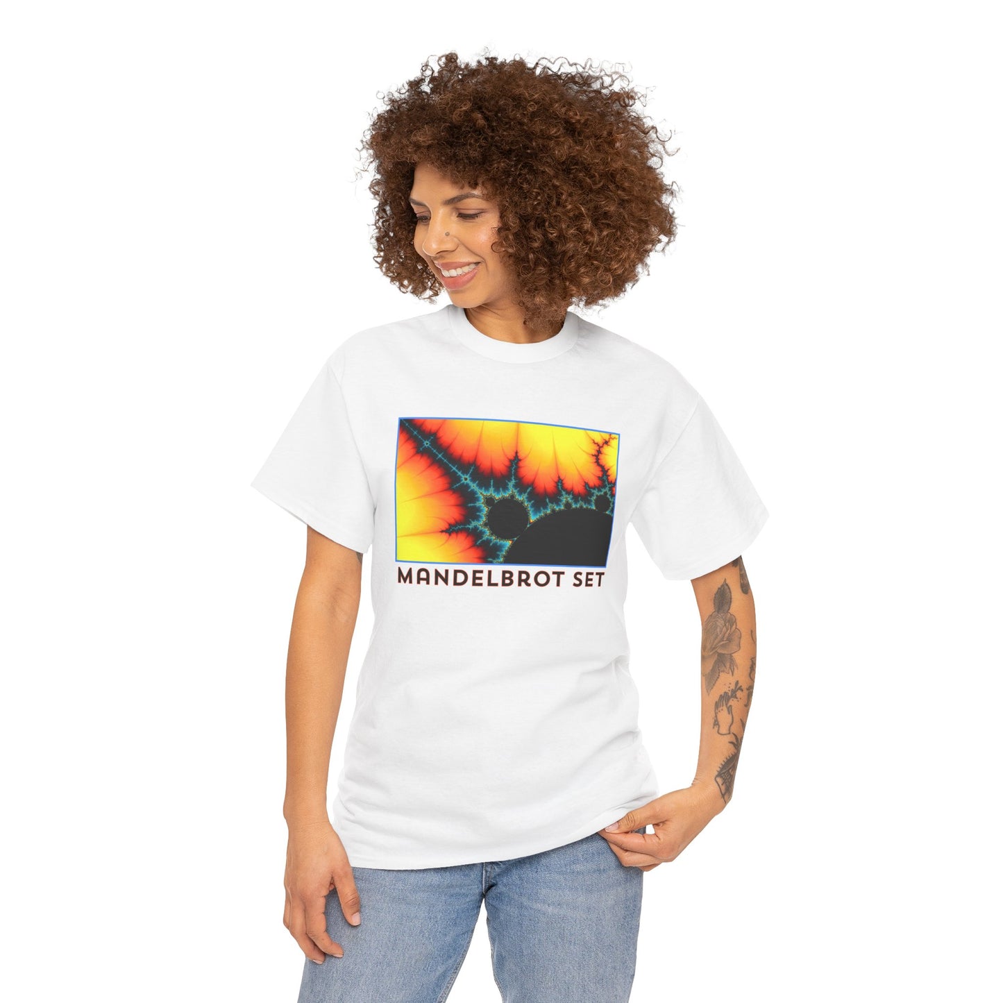 Mandelbrot Set v5 T-shirt