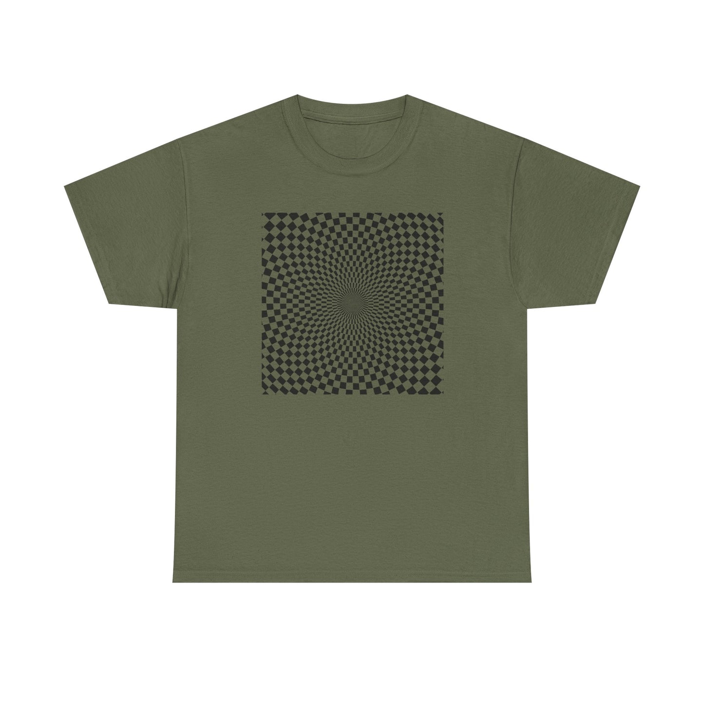 Checkerboard Illusion T-shirt