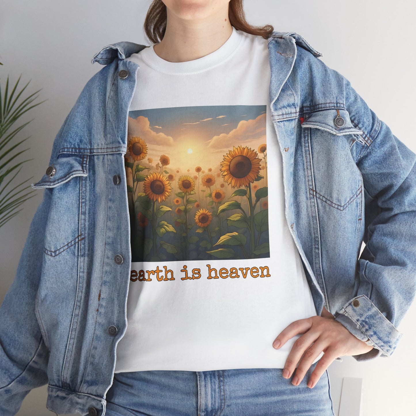 earth is heaven v2 T-shirt