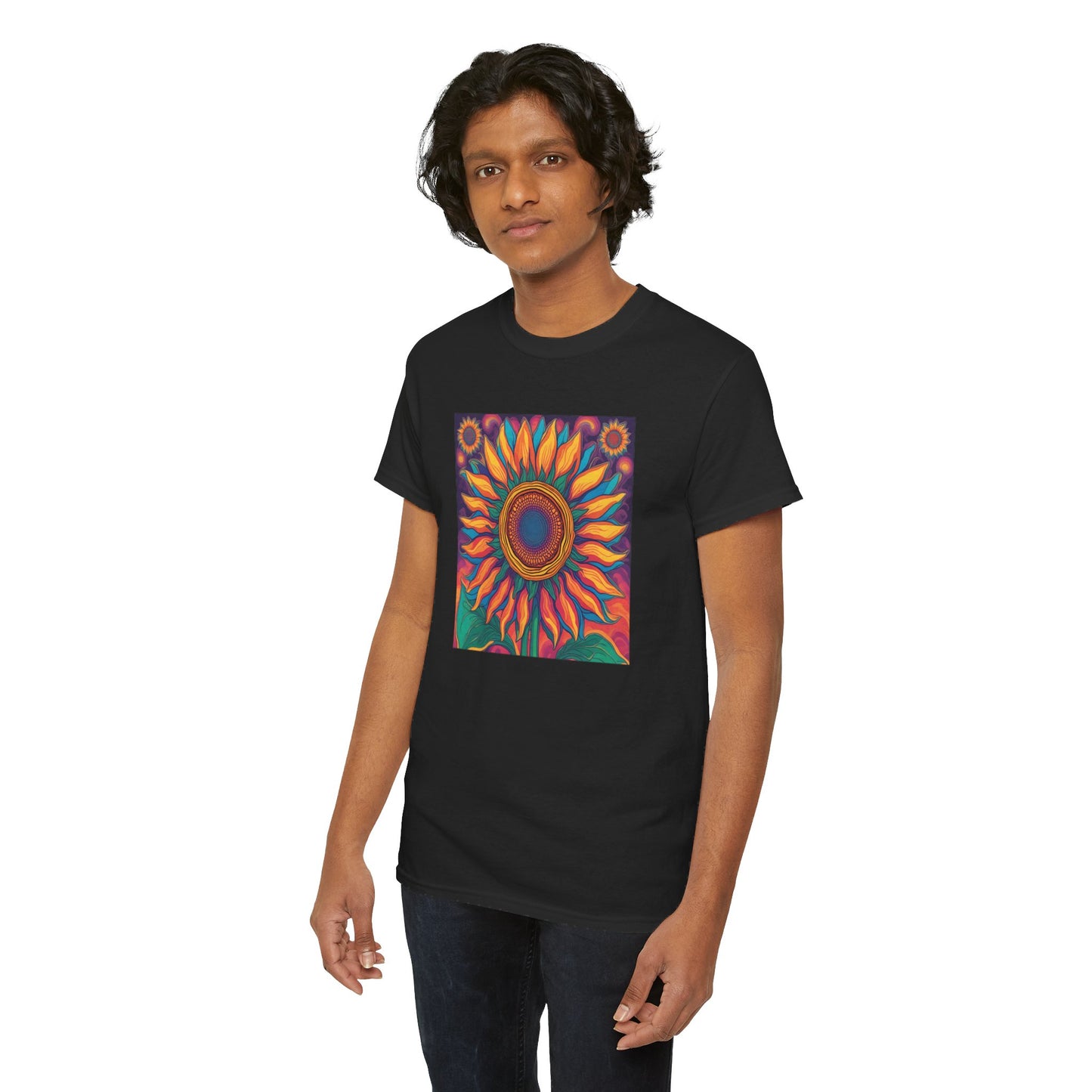 Psychedelic Sunflower T-shirt