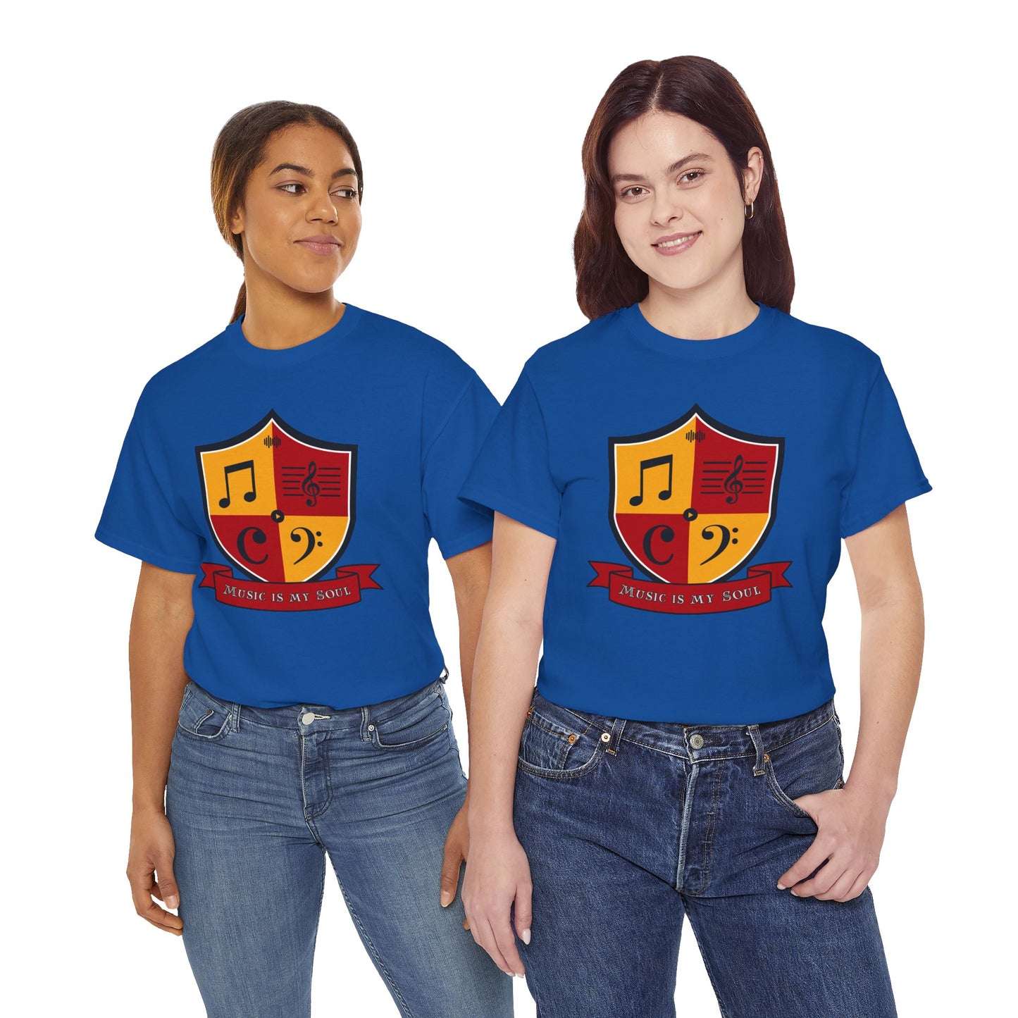 Music is my Soul T-shirt