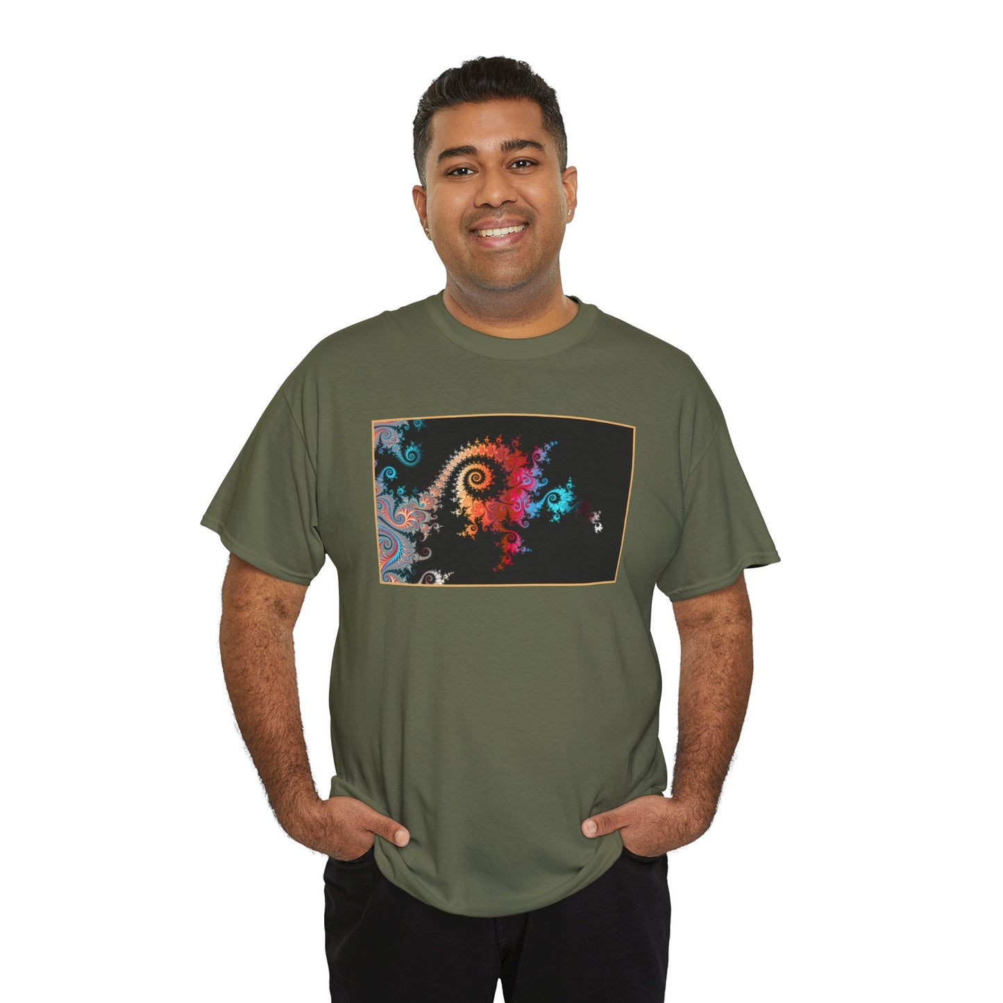 Mandelbrot Set v4 T-shirt