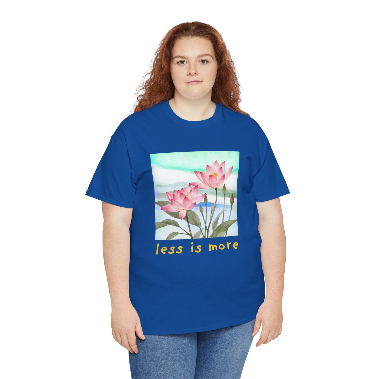 Less is More T-shirt