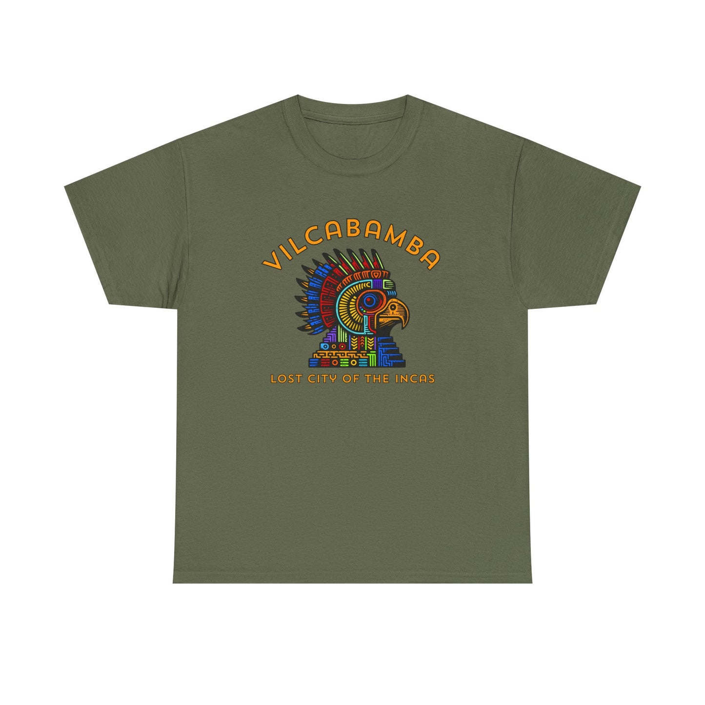 Vilcabamba - Lost City of the Incas T-shirt