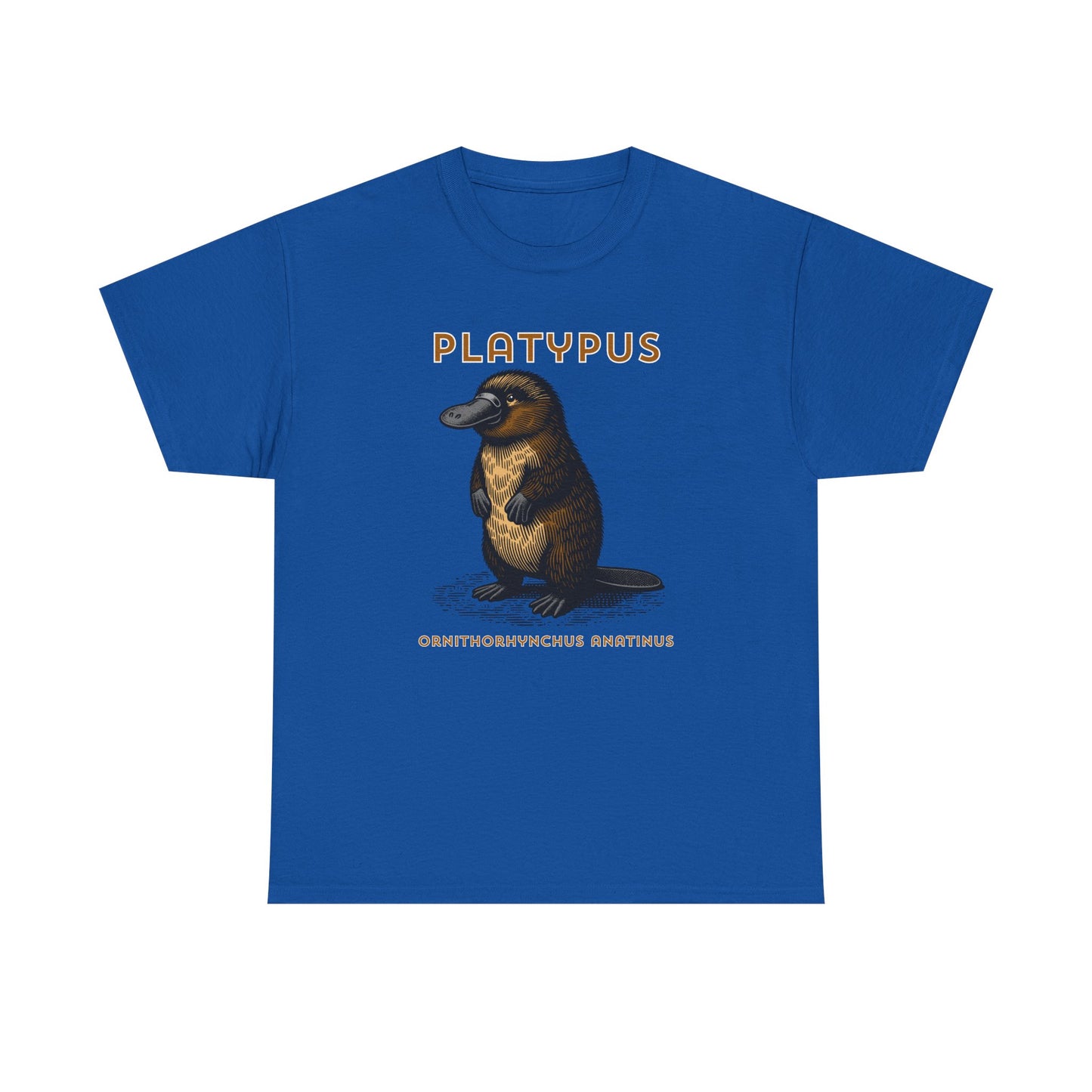 Platypus - Ornithorhynchus Anatinus - T-shirt