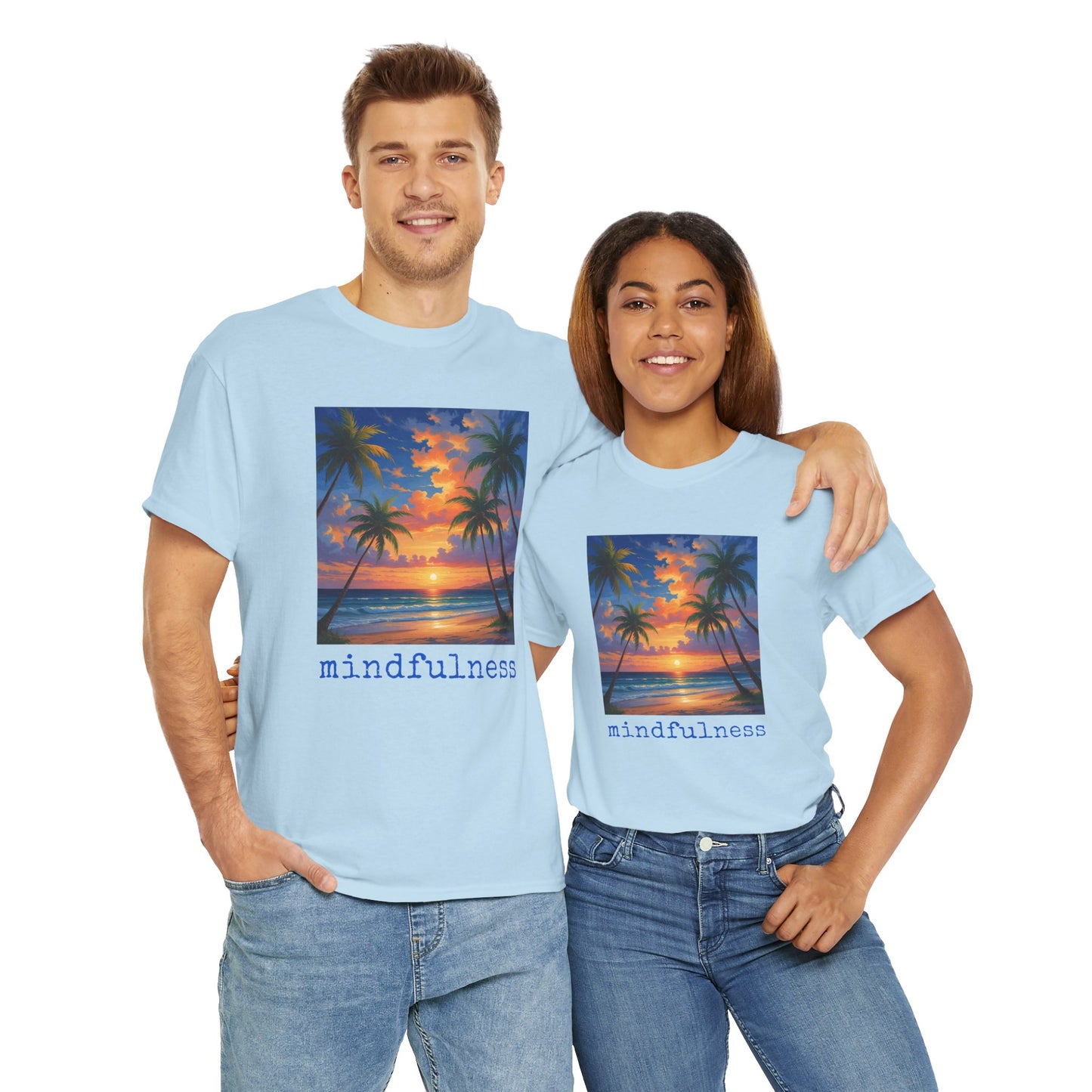 Mindfulness (sunset) T-shirt