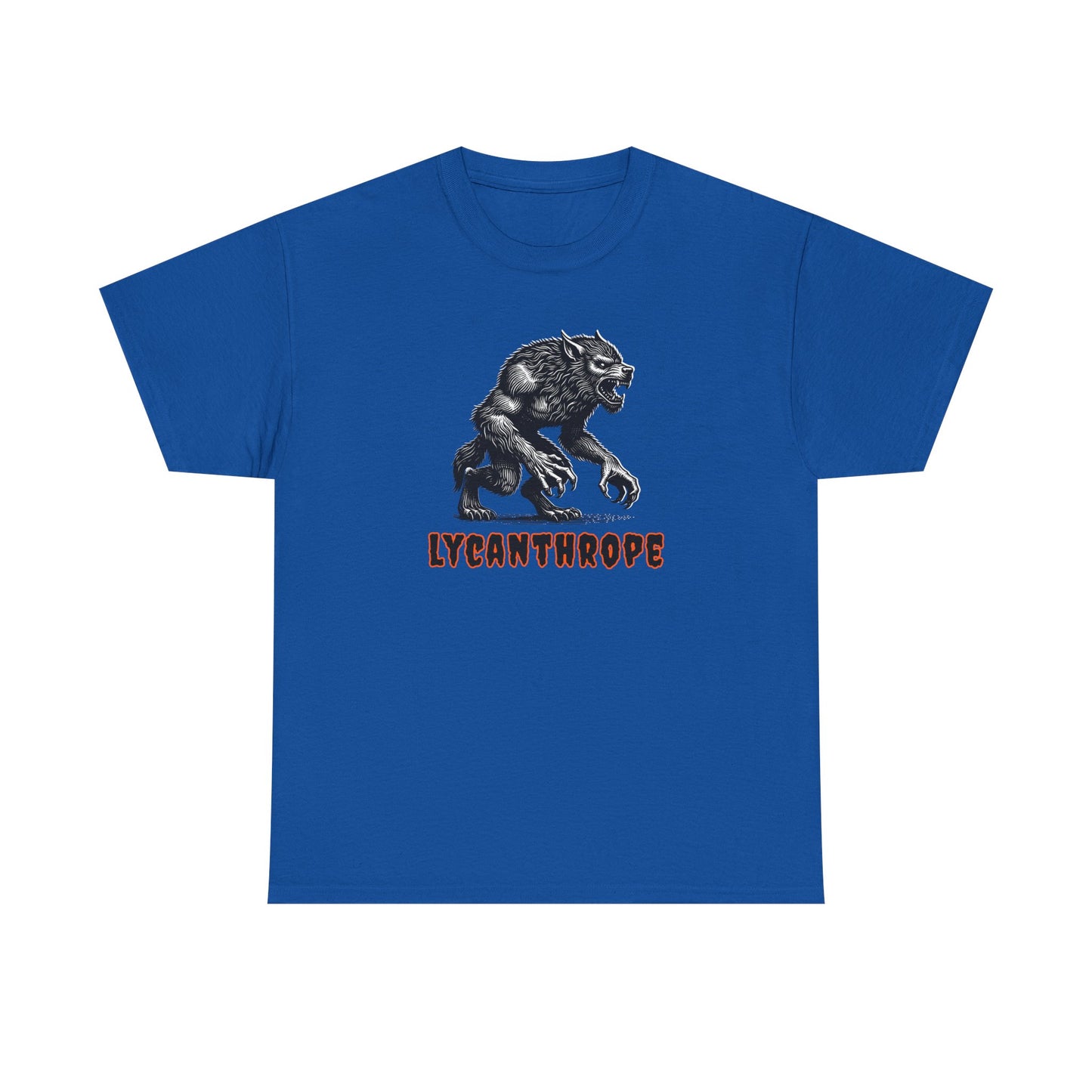Lycanthrope (B&W) T-shirt