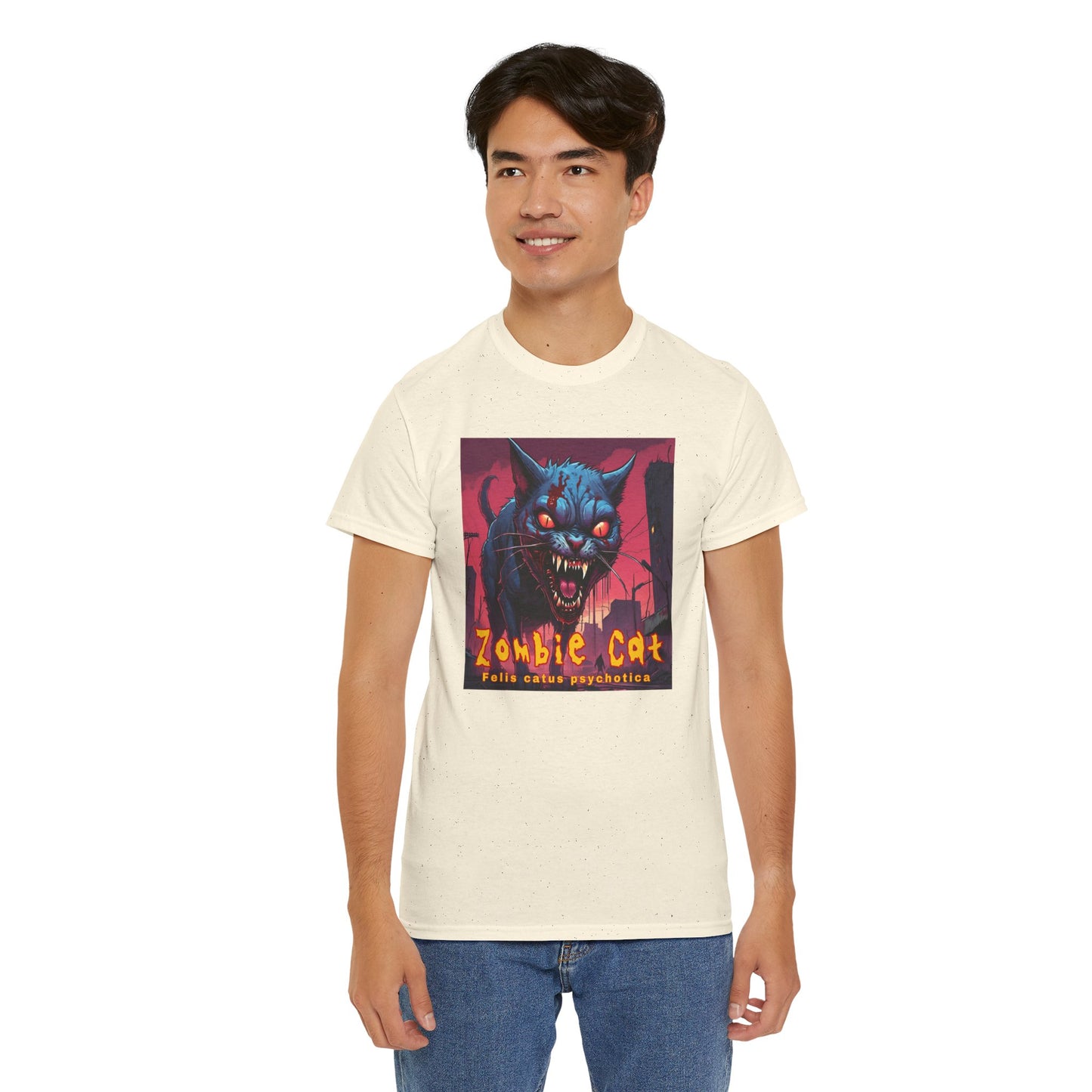 Zombi Cat - T-shirt