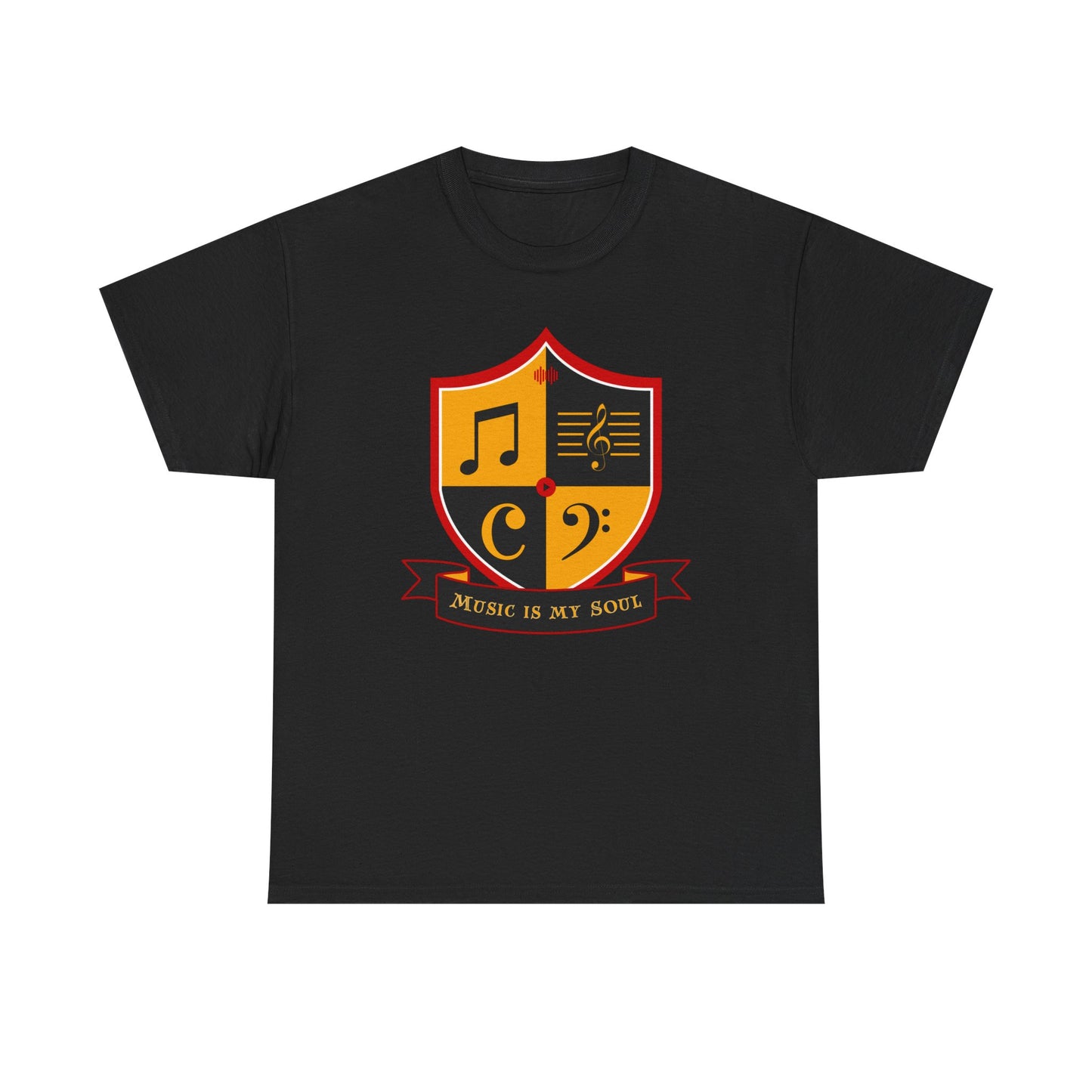 Music is my Soul T-shirt
