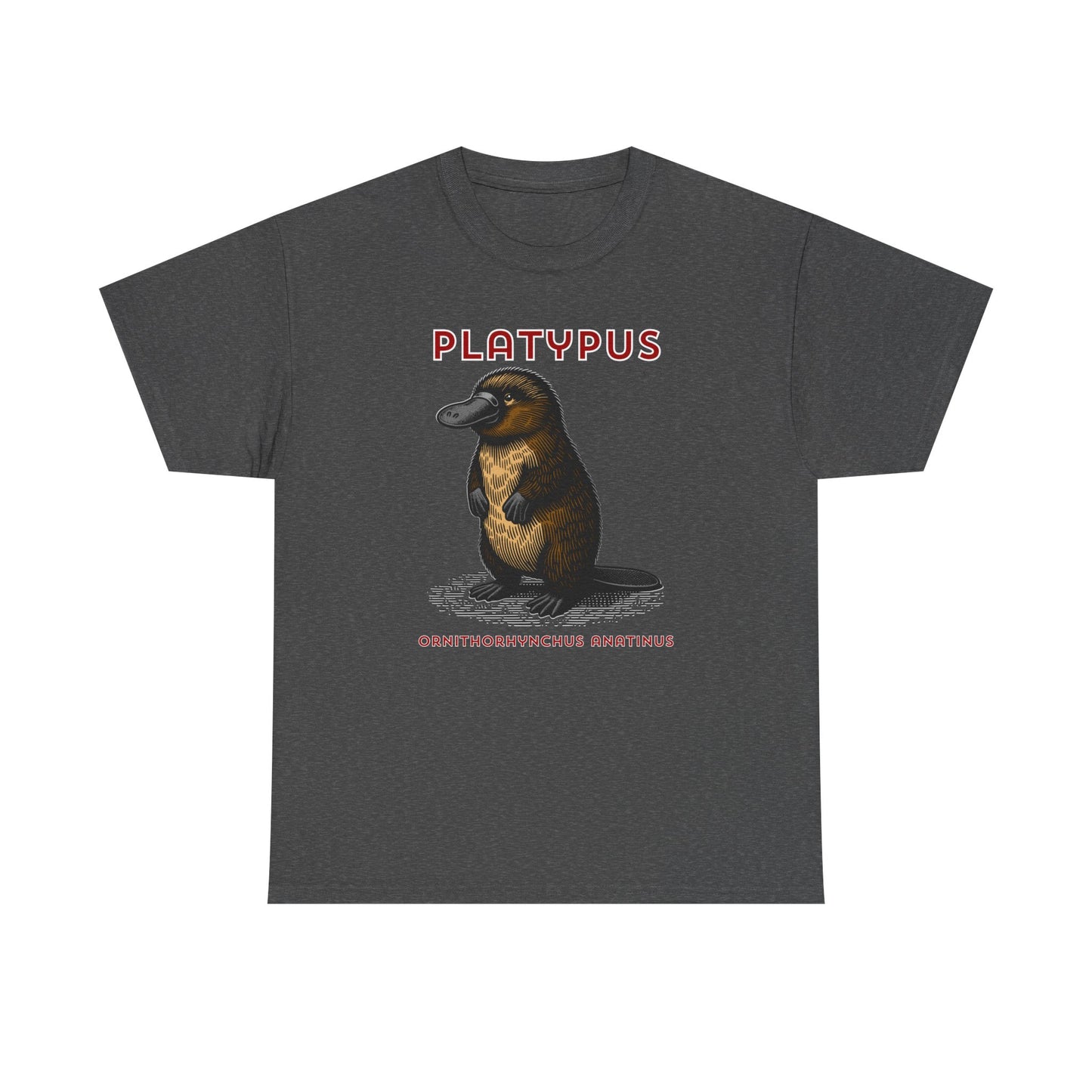 Platypus - Ornithorhynchus Anatinus - T-shirt