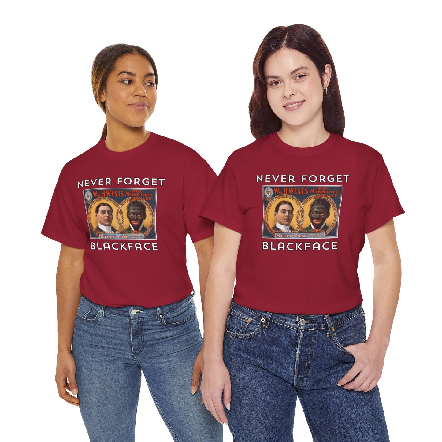 Never Forget - Blackface T-shirt