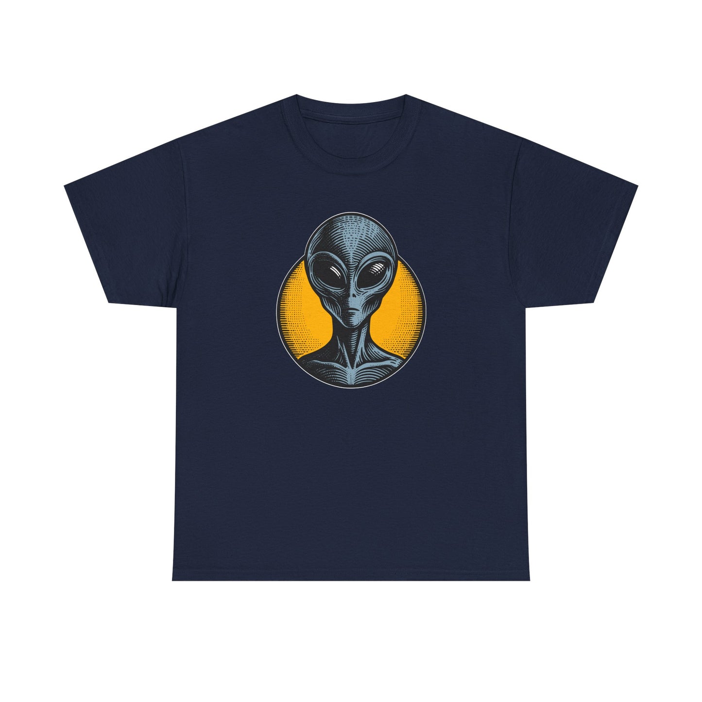 Alien Grey - T-shirt
