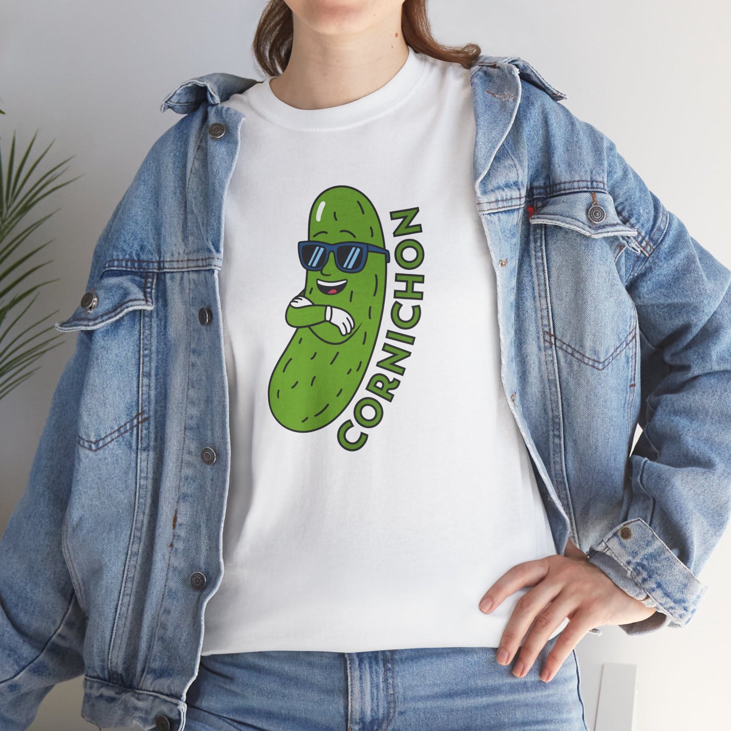 Cornichon (pickle) T-shirt