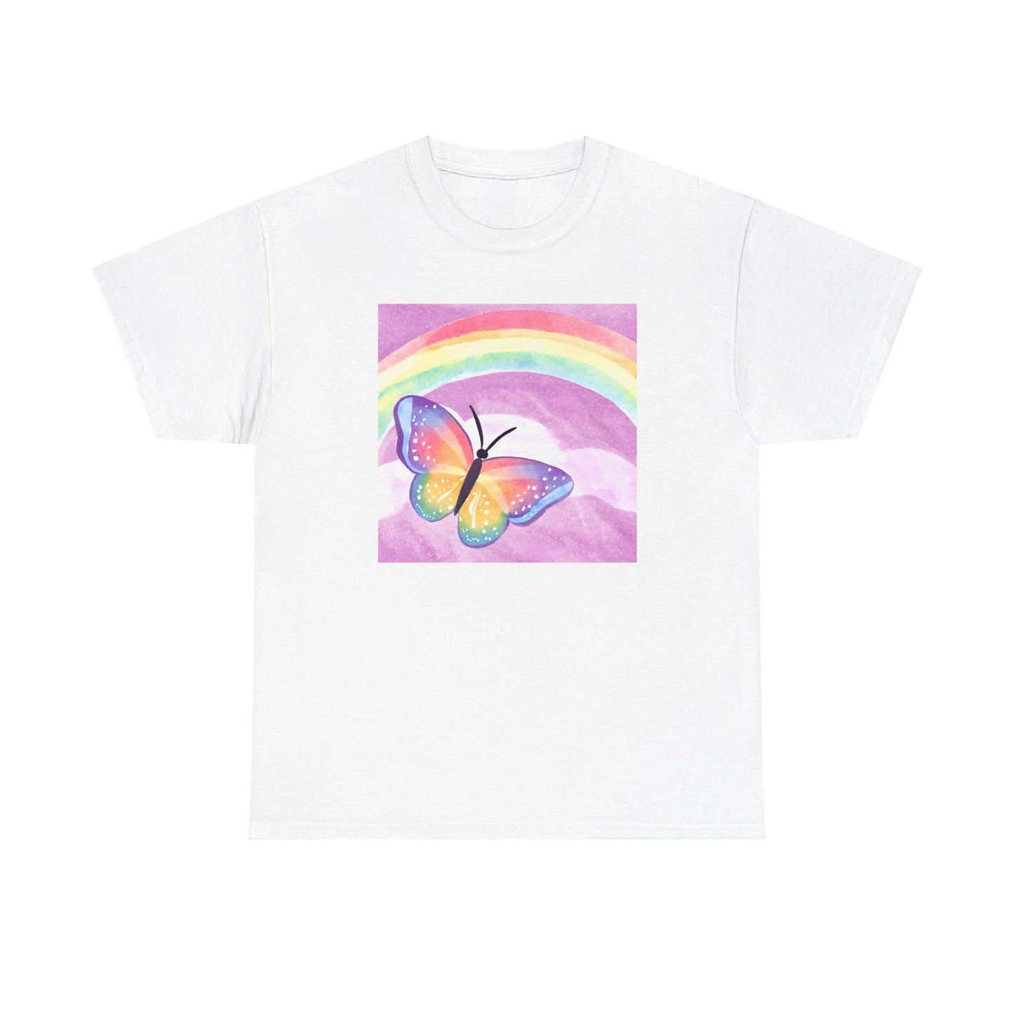 Butterfly Rainbow T-shirt