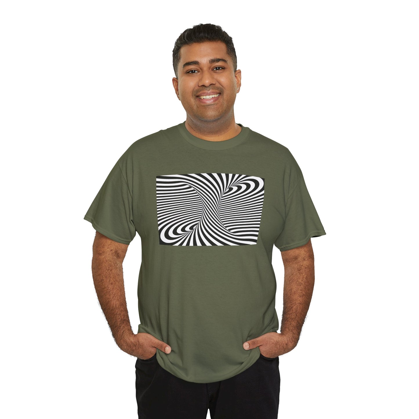 Swirl Illusion T-shirt