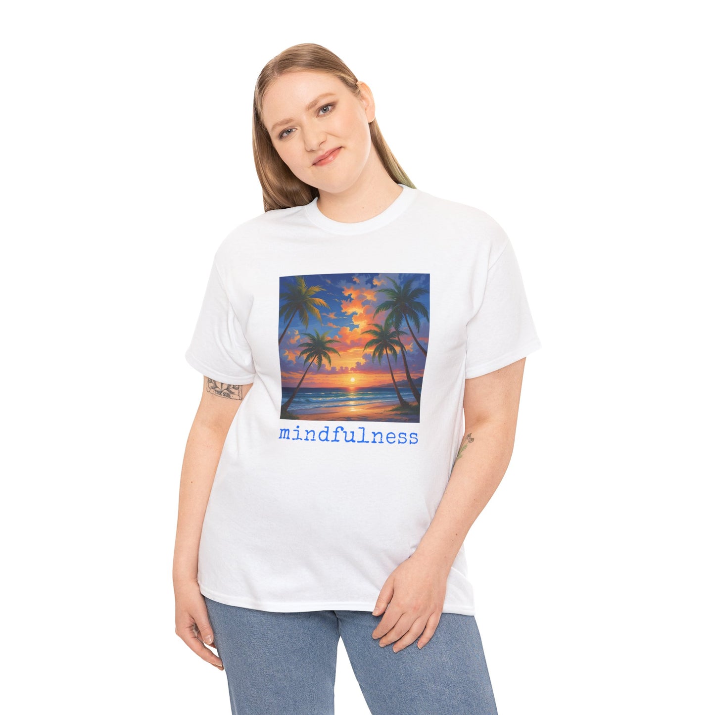 Mindfulness (sunset) T-shirt