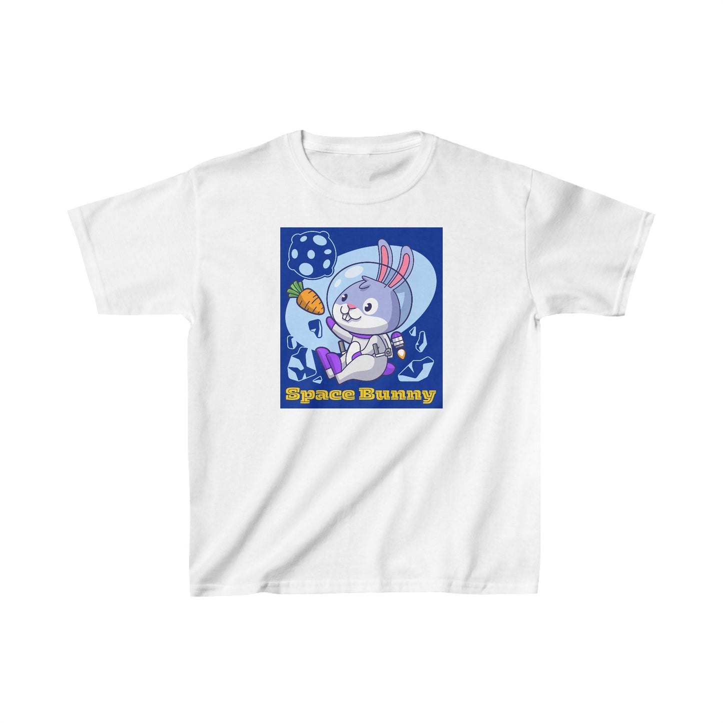 Space Bunny - Kids Heavy Cotton™ Tee
