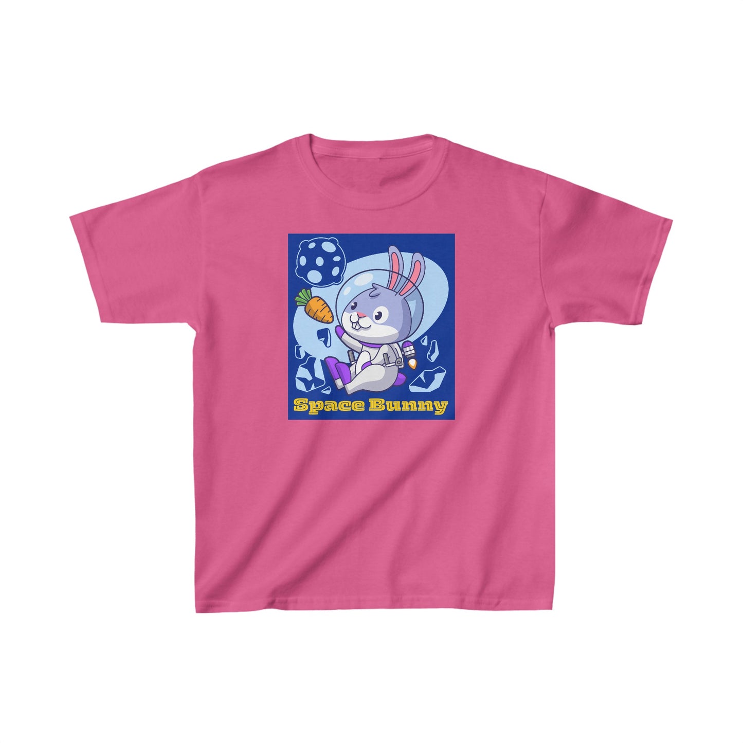 Space Bunny - Kids Heavy Cotton™ Tee