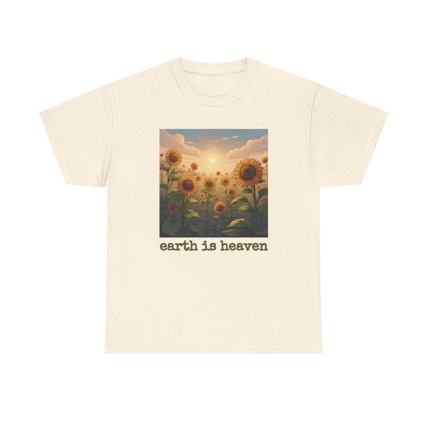 earth is heaven v2 T-shirt