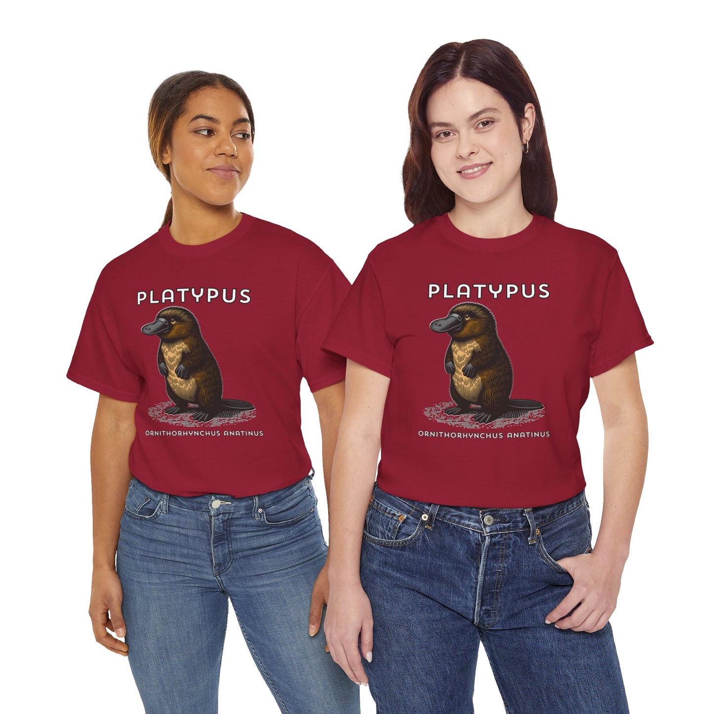 Platypus - Ornithorhynchus Anatinus - T-shirt
