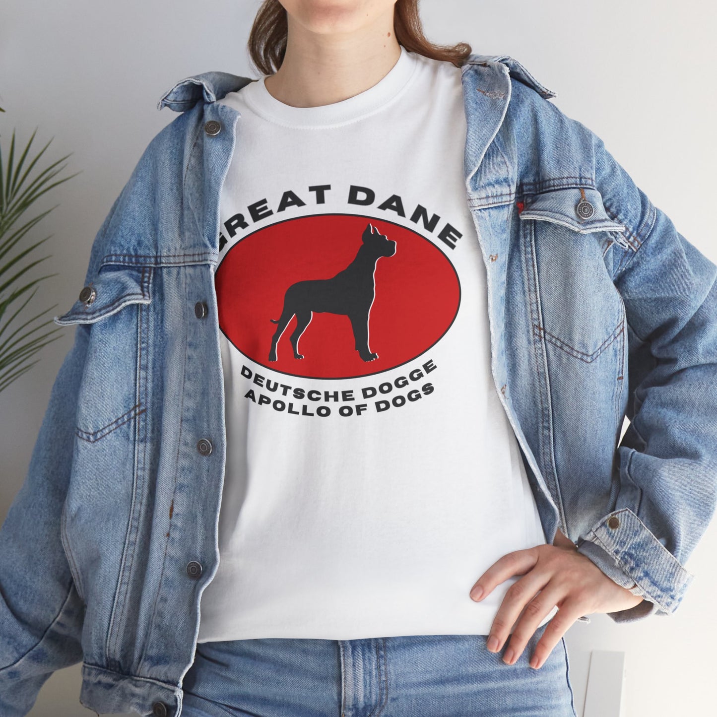 Great Dane (Apollo of Dogs) T-shirt