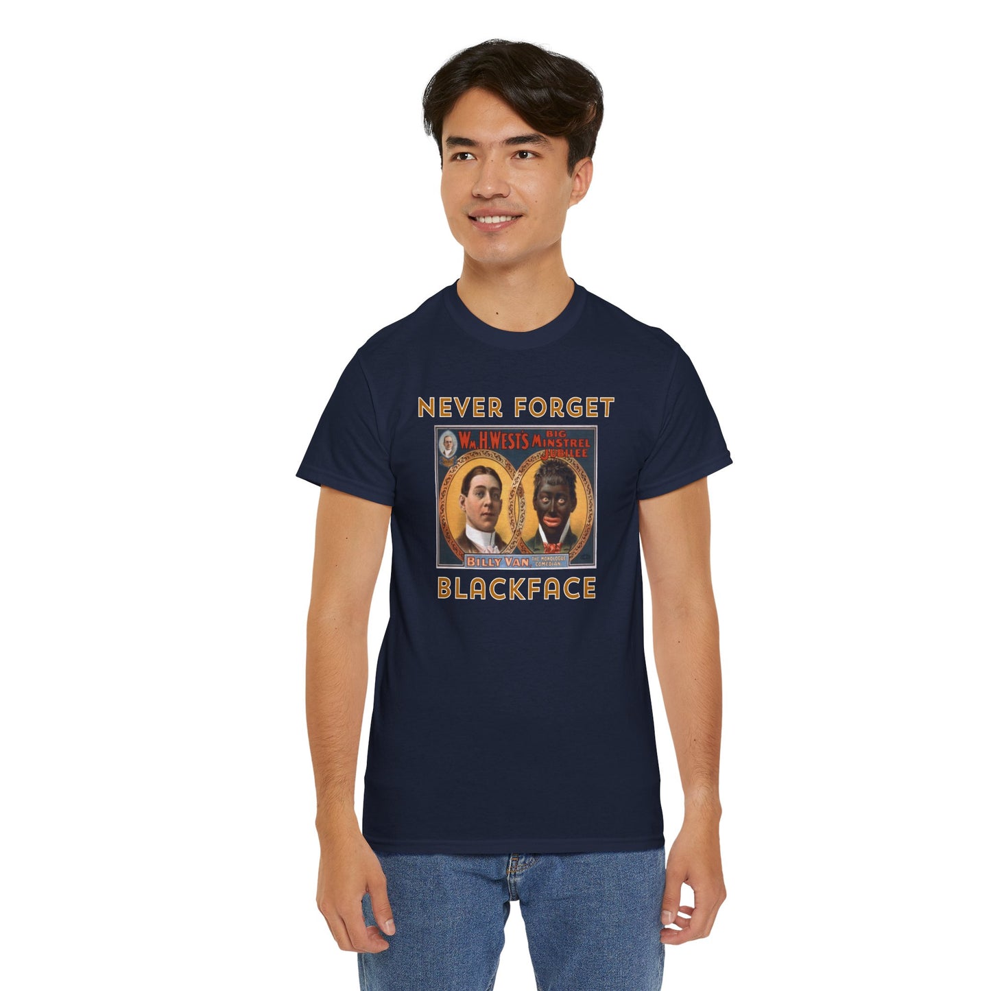 Never Forget - Blackface T-shirt