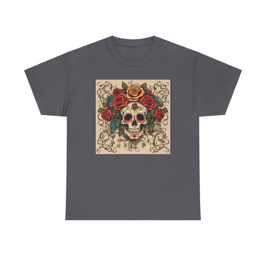 Day of the Dead Skull v2 T-shirt