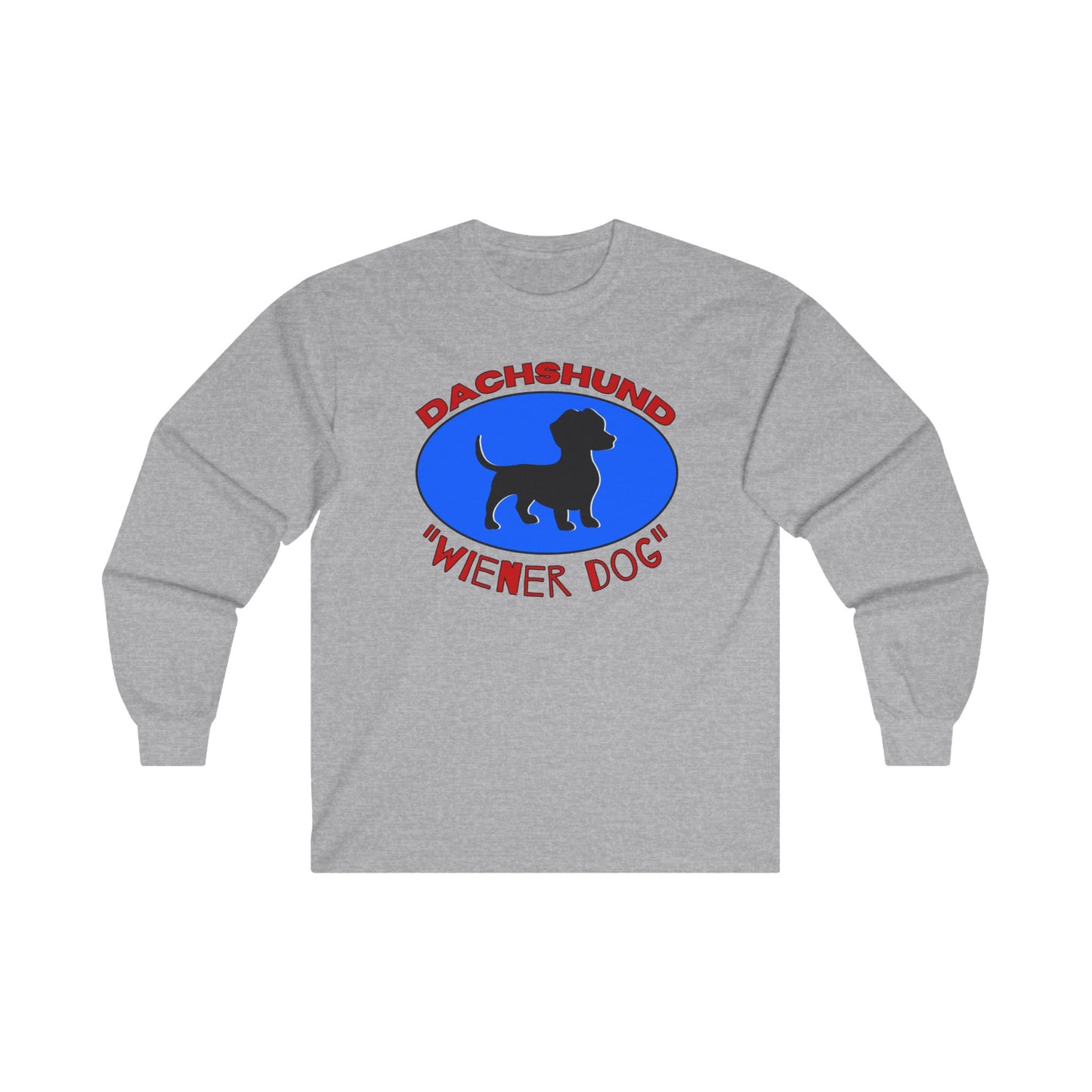 Dachshund - Wiener Dog - Long Sleeve Tee