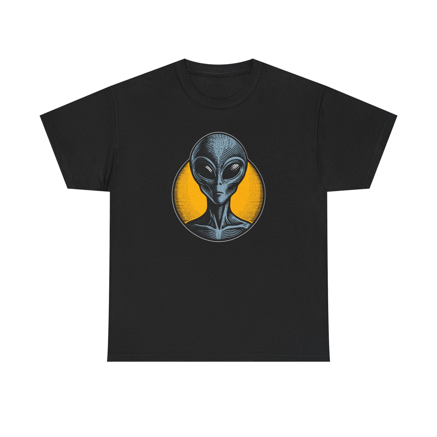 Alien Grey - T-shirt