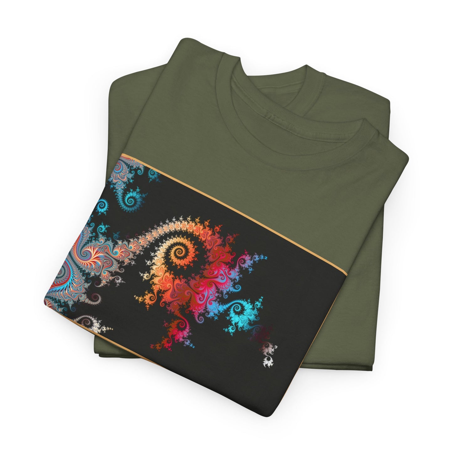 Mandelbrot Set v4 T-shirt