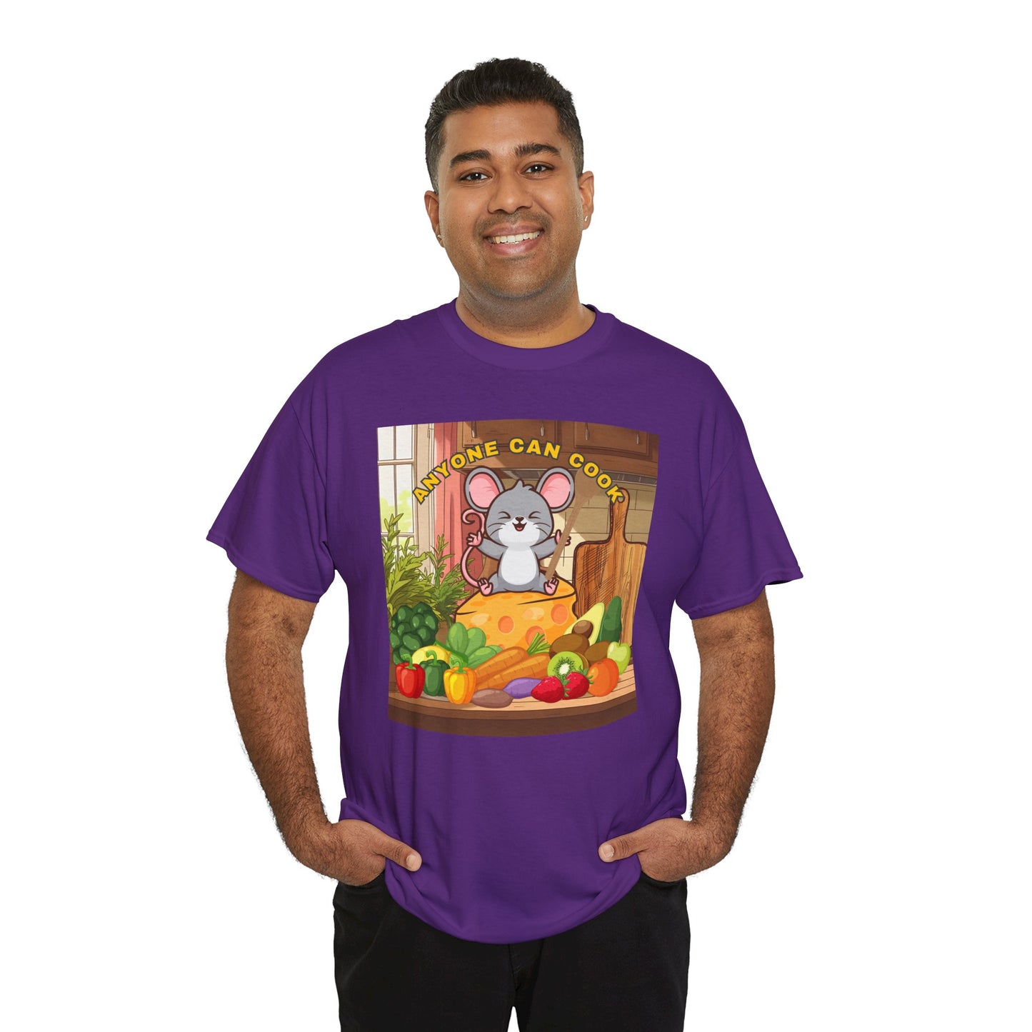 Anyone Can Cook (by Berk - age 9) T-shirt