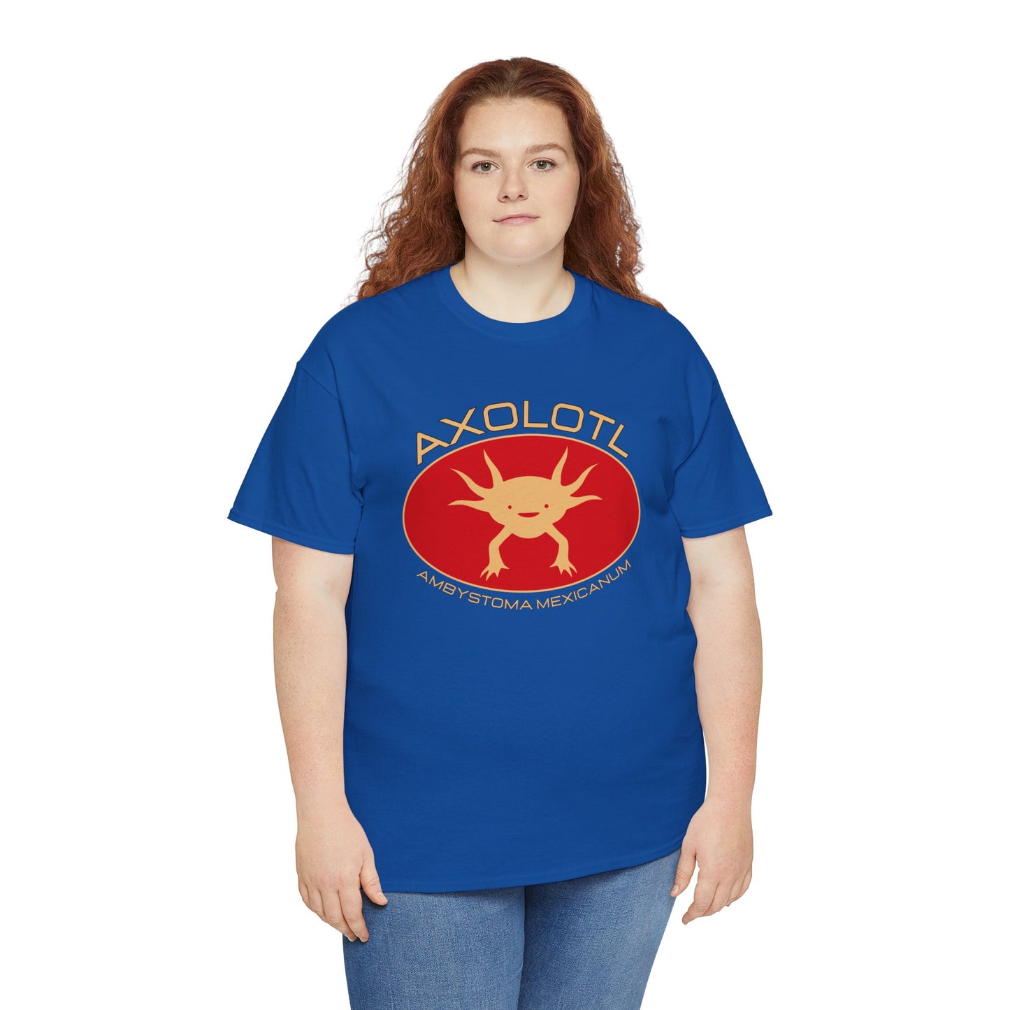Axolotl with Scientific Name T-shirt