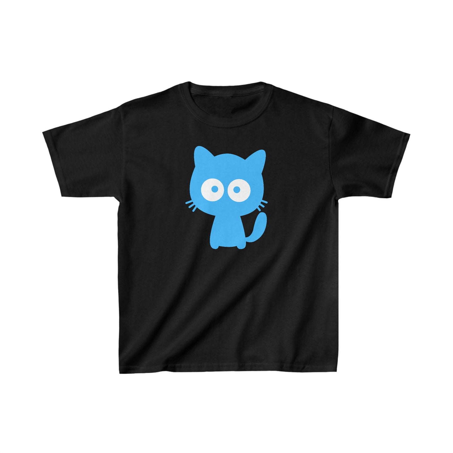 Kitty Cat - Kids Heavy Cotton™ Tee
