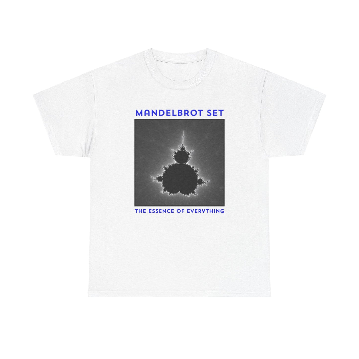 Mandelbrot Set - The Essence of Everything v3 T-shirt