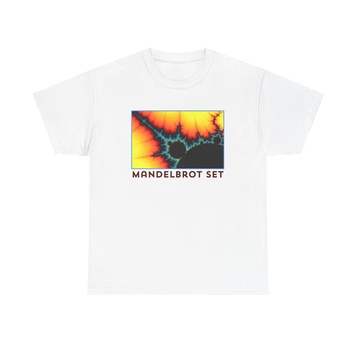 Mandelbrot Set v5 T-shirt