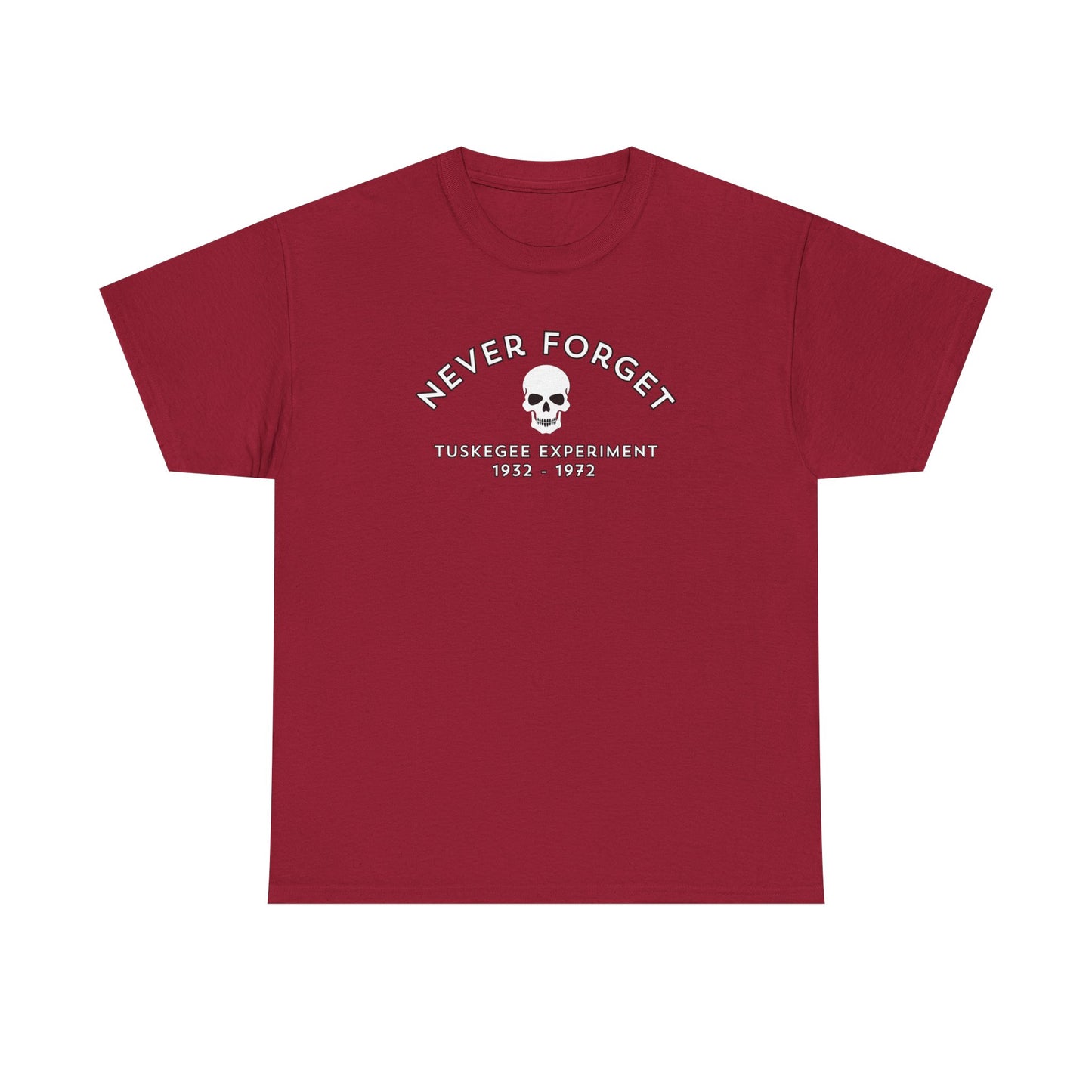 Never Forget - Tuskegee Experiment - T-shirt