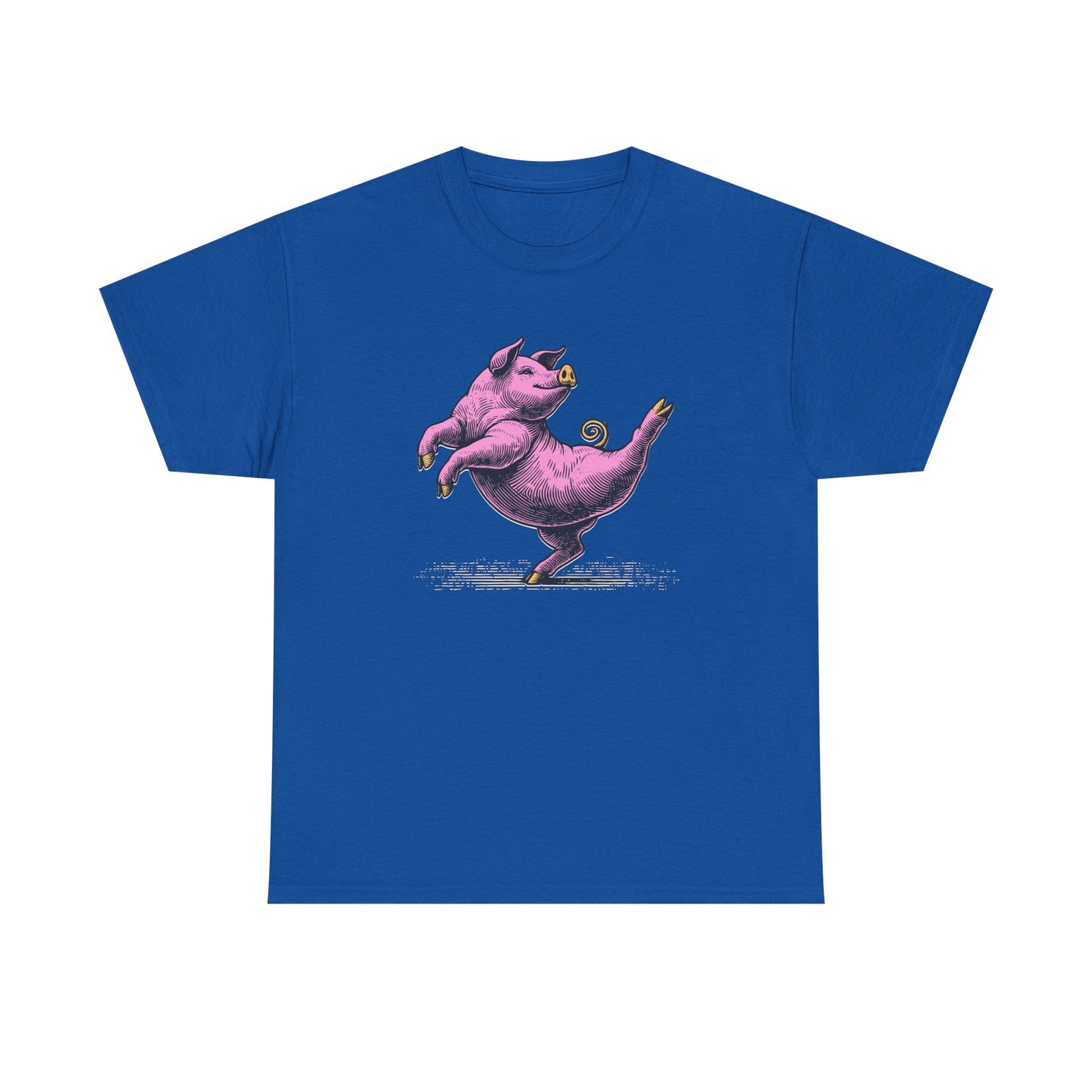 Dancing Pig T-shirt