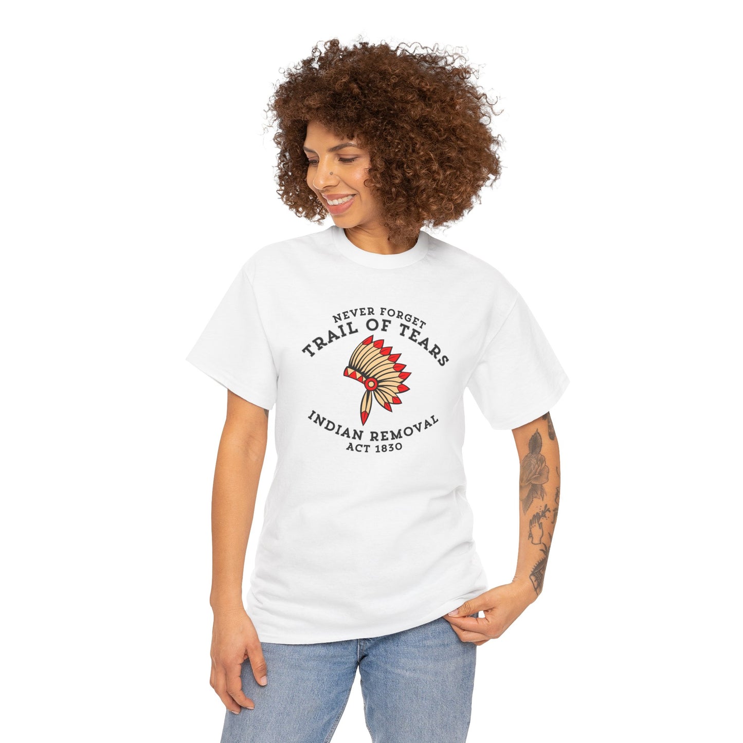 Never Forget Trail of Tears T-shirt