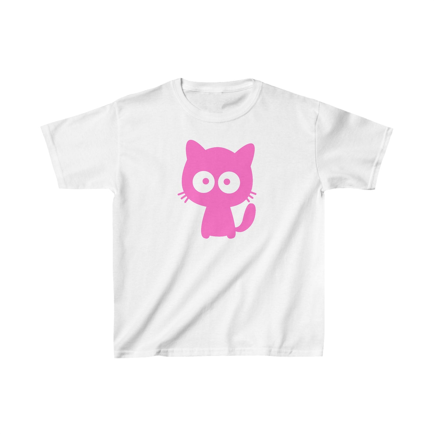 Kitty Cat - Kids Heavy Cotton™ Tee