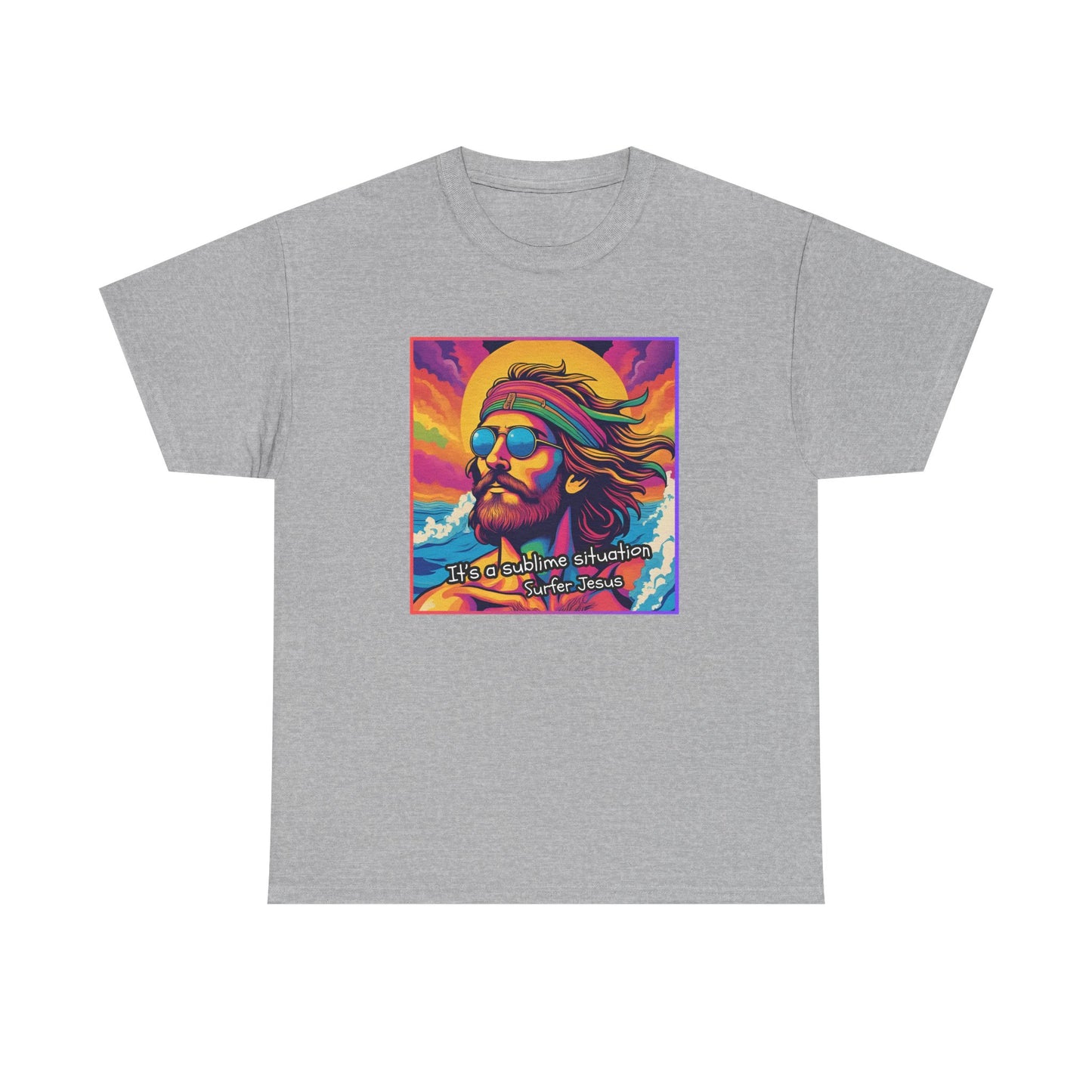 It's a sublime situation - Surfer Jesus - T-shirt