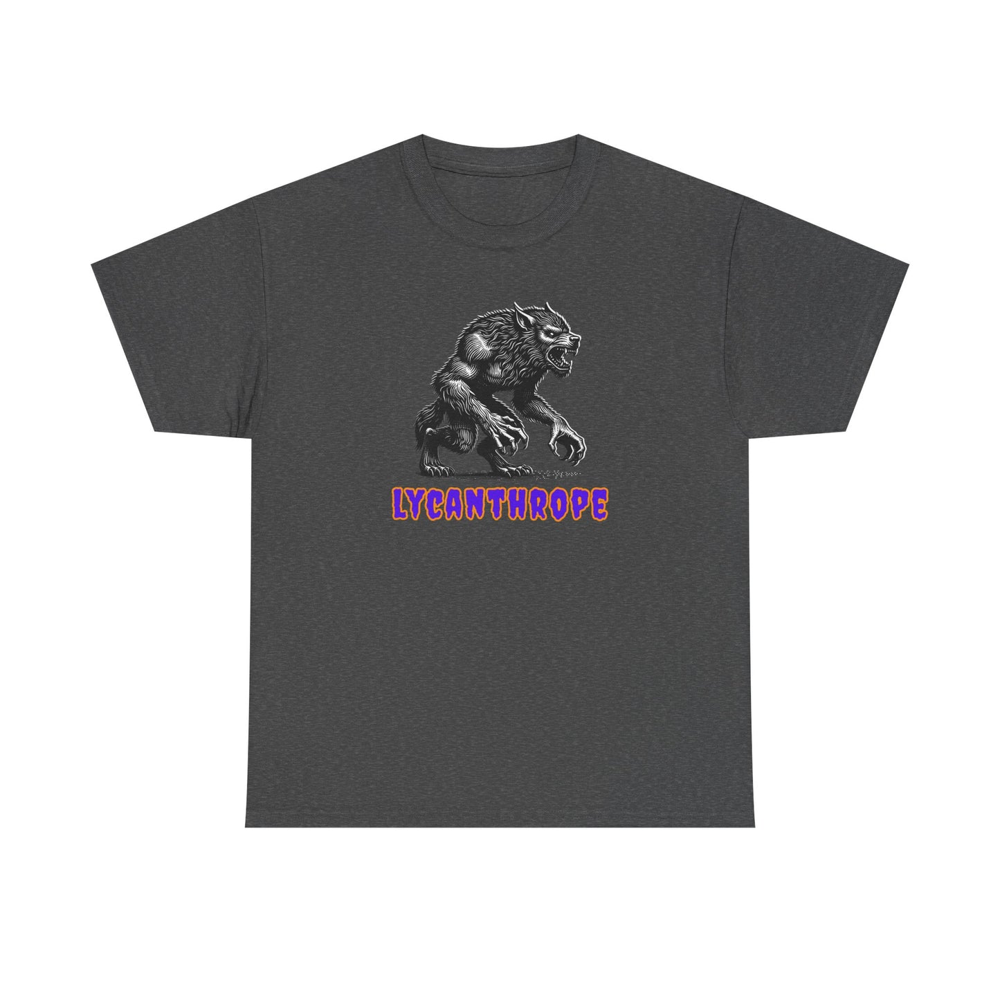 Lycanthrope (B&W) T-shirt