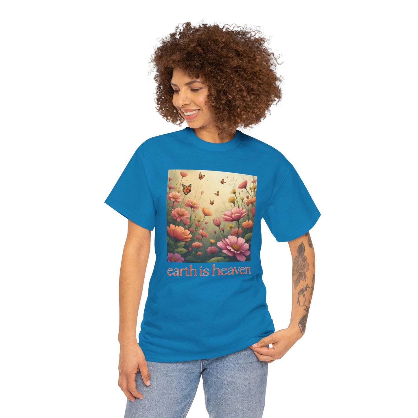 earth is heaven T-shirt