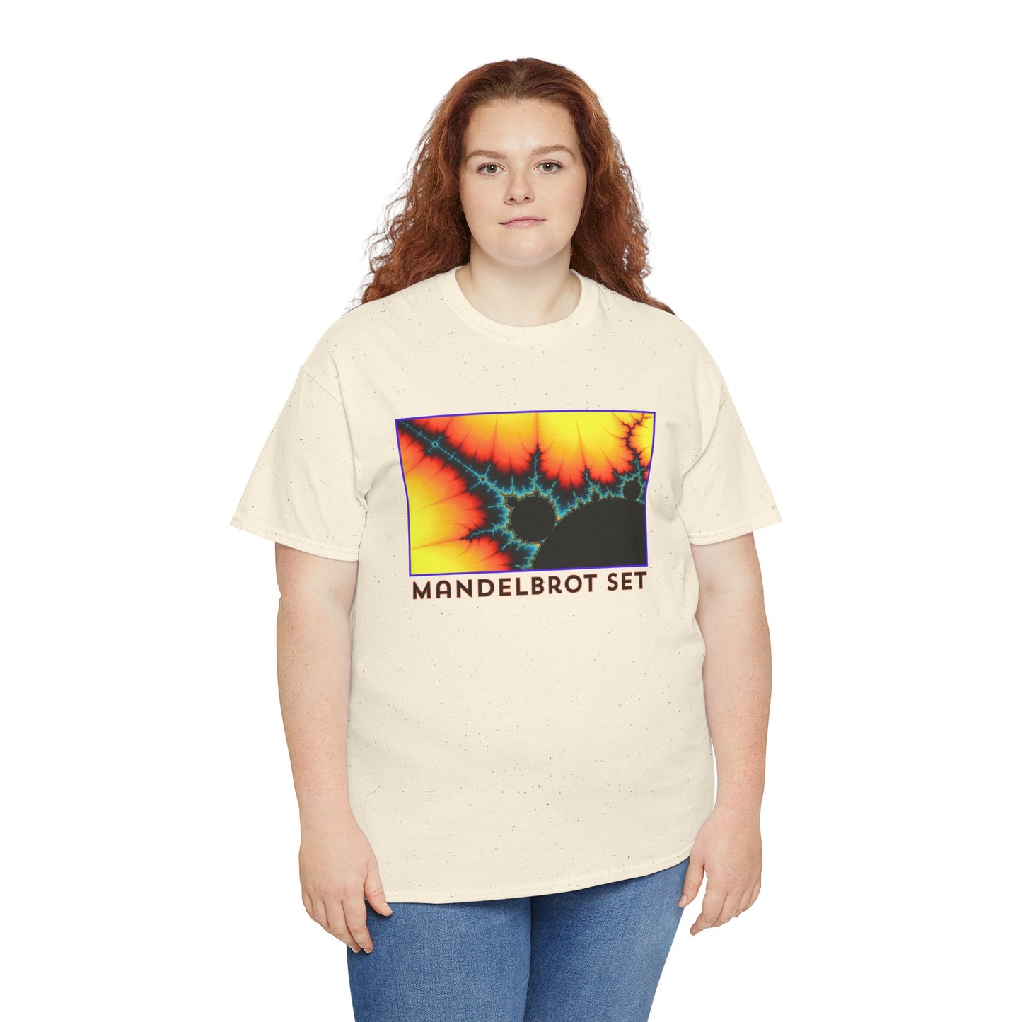 Mandelbrot Set v5 T-shirt