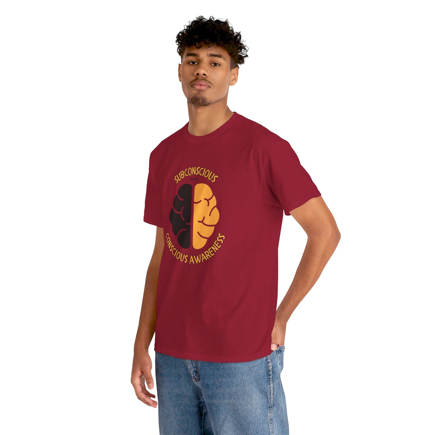 Subconscious versus Conscious Awareness T-shirt