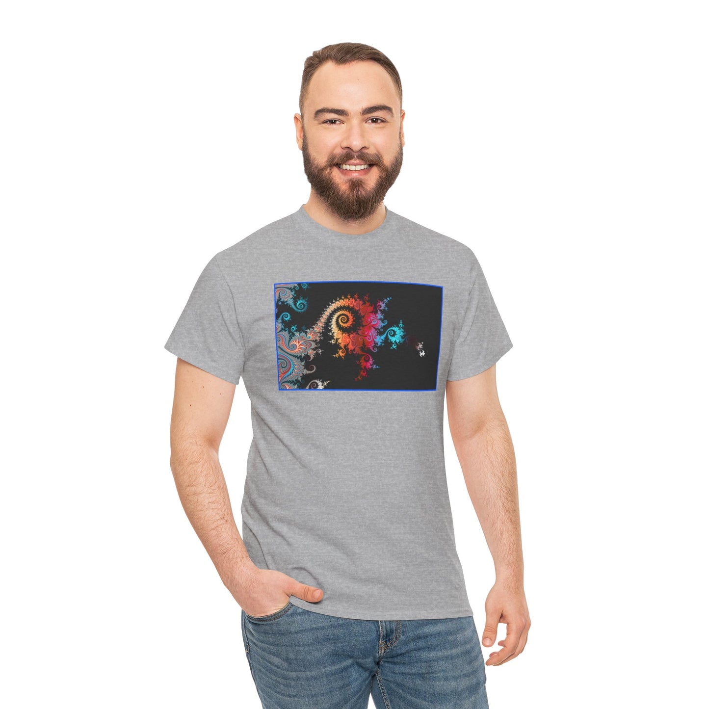Mandelbrot Set v4 T-shirt