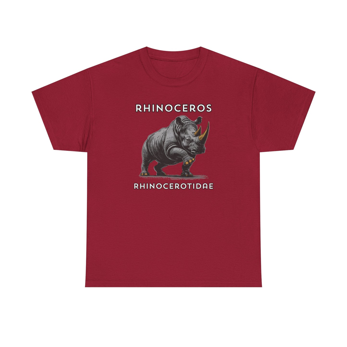 Rhinoceros - Rhinocerotidae - T-shirt
