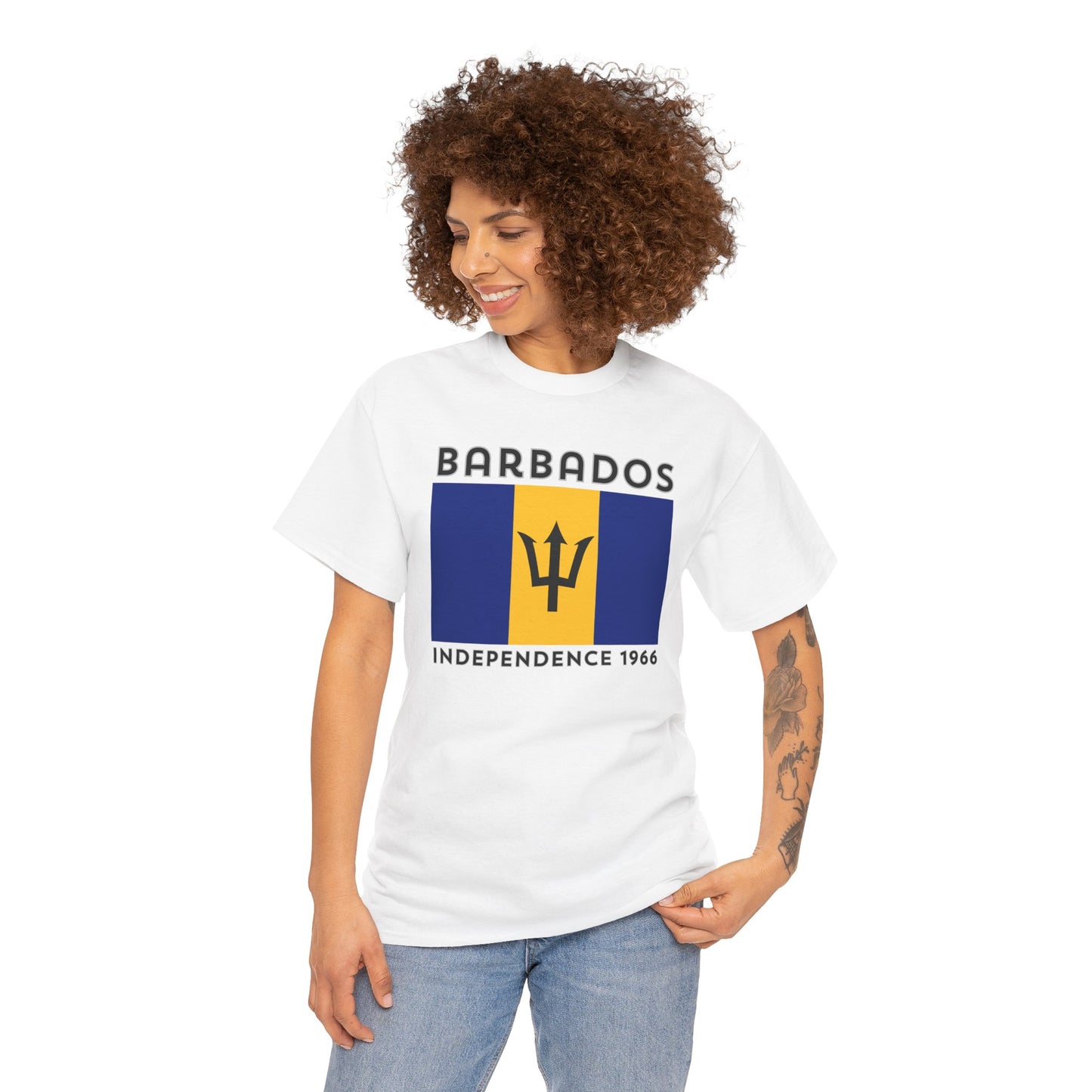 Barbados Independence 1966 T-shirt