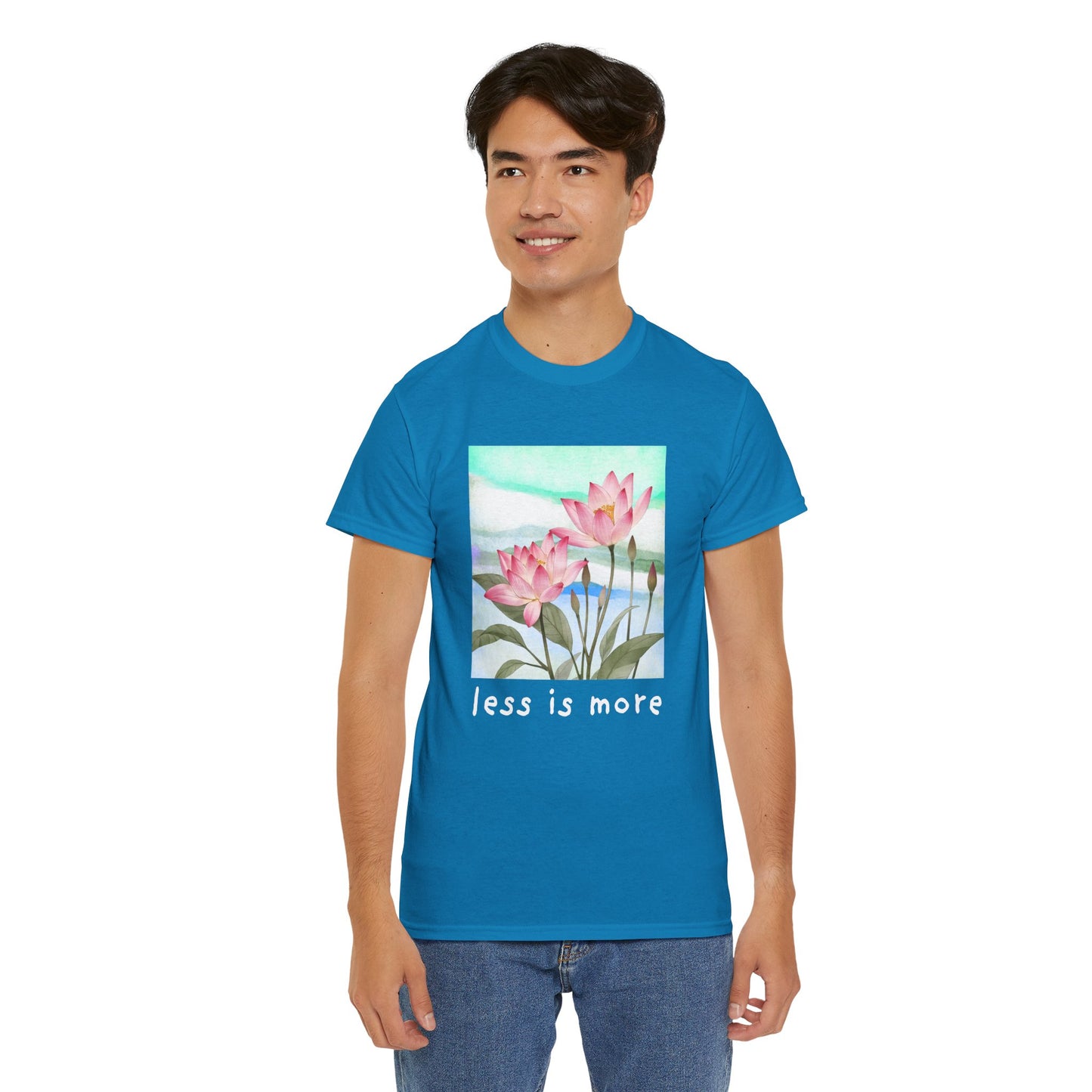 Less is More T-shirt
